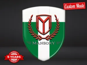 Mansory Étiquettes Affaires Limitées Design Minimaliste